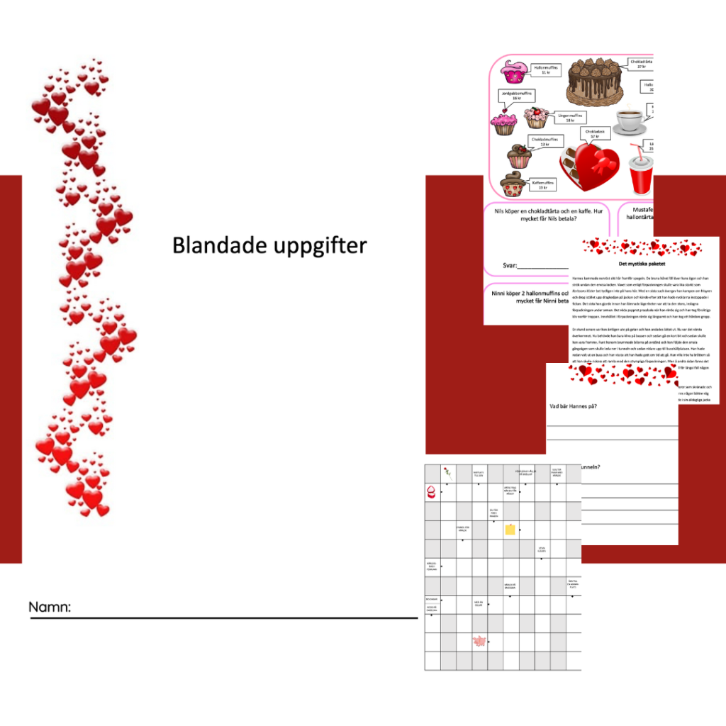 Alla hjärtans dag häfte