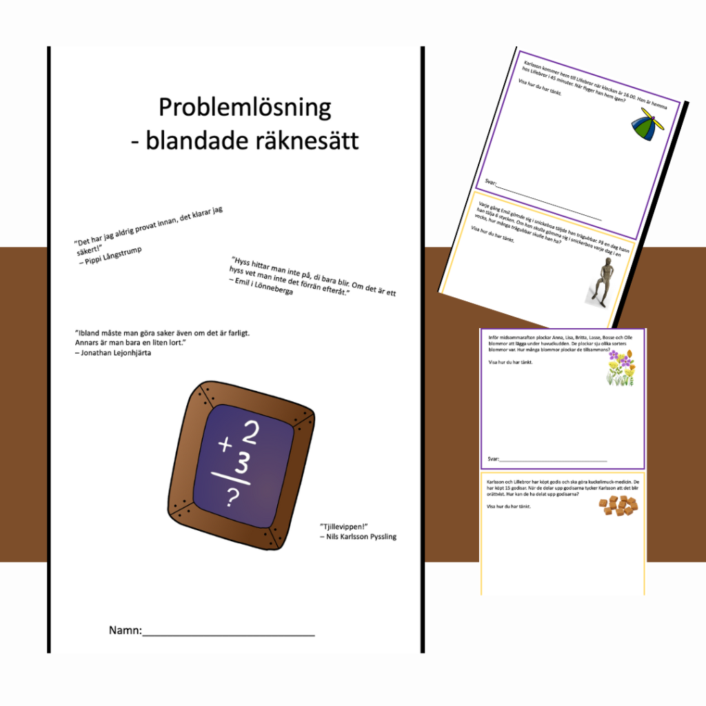 Problemlösning – Astrid Lindgren