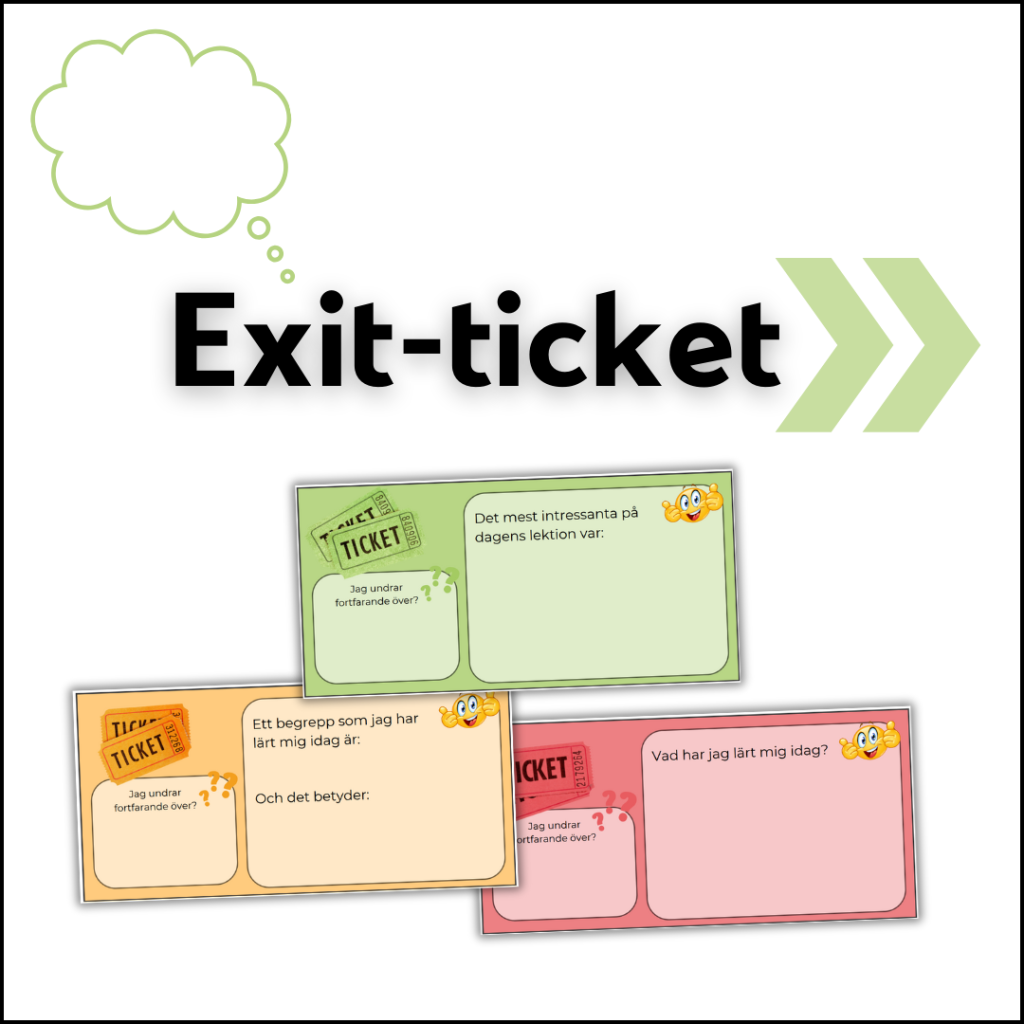 Exit-ticket