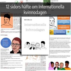 Internationella Kvinnodagen - ett arbetshäfte