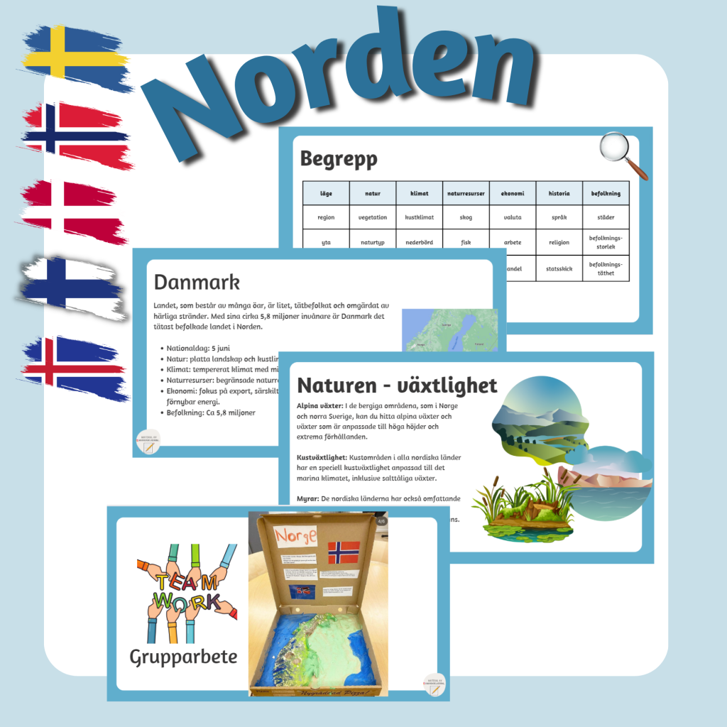 Arbetsområde: Norden