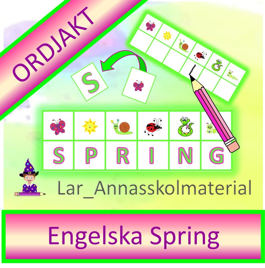 Ordjakt Spring