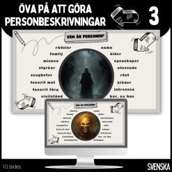 Öva på att göra personbeskrivningar – 10 slides - 3