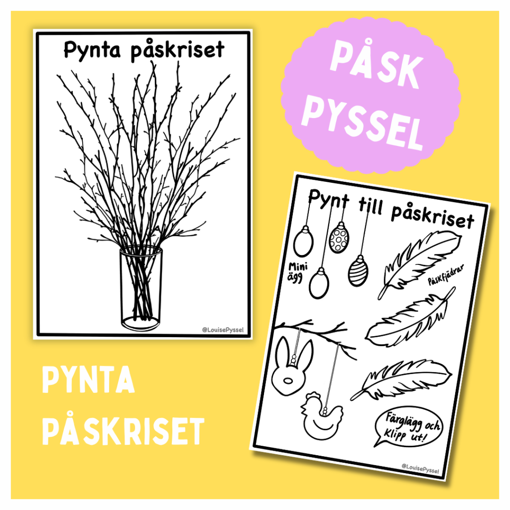 Påskpyssel