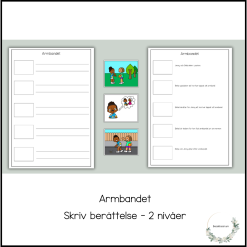 Armbandet - sekvensbilder 2 nivåer