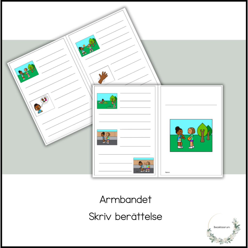 Skriv berättelse – armbandet