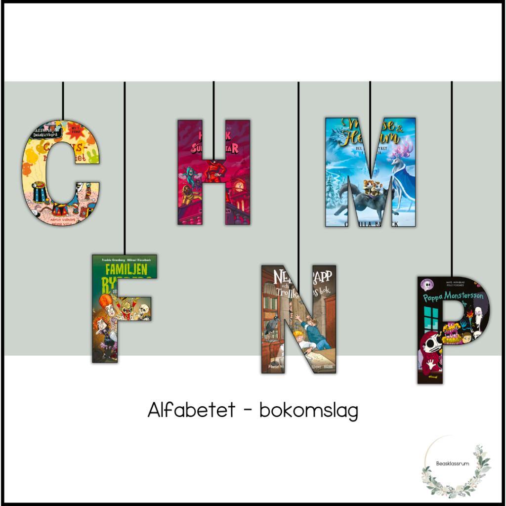 Alfabetet – bokomslag