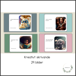 Kreativt skrivande