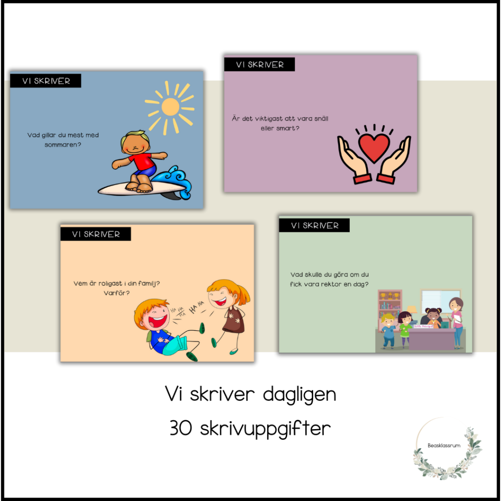 Vi skriver varje dag