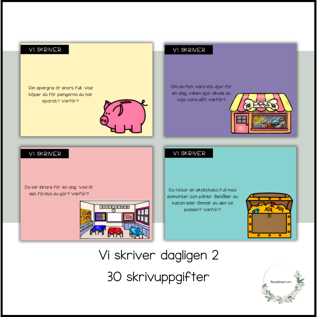 Vi skriver varje dag 2