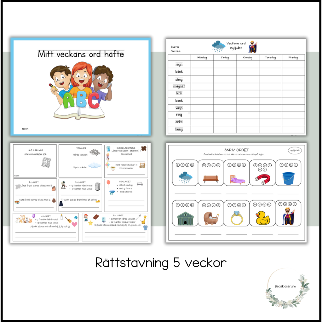 Veckans ord – paket