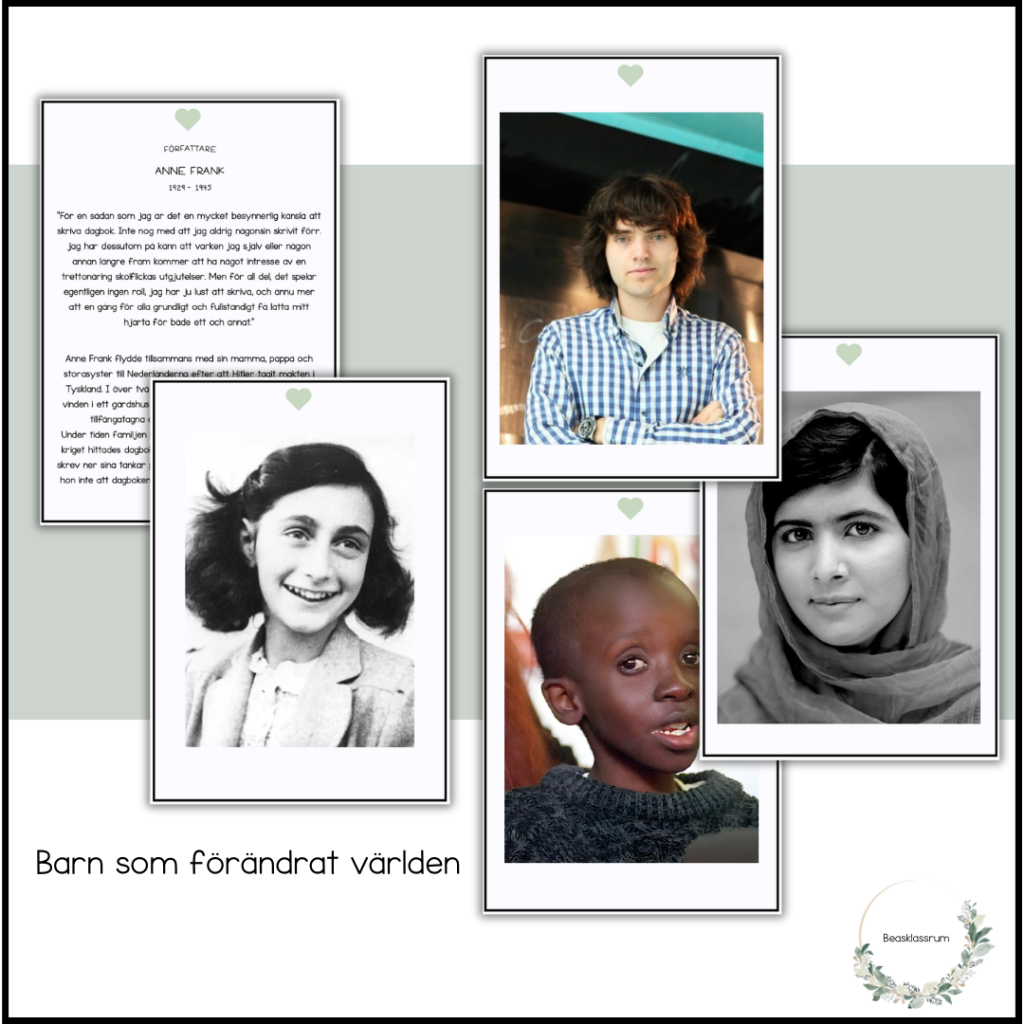 12 barn som förändrat världen