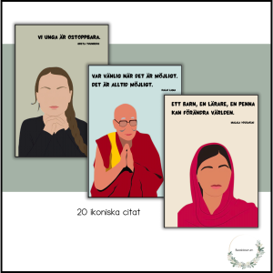 20 ikoniska citat