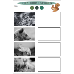 Rita djur – Paket - bild 5