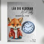 Lär dig klockan-digital tid (arbetshäfte) - bild 2