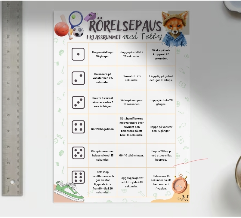 Tobby’s Rörelsepaus