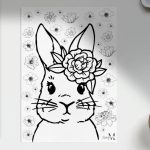 Målarbilder -Påsk - bild 2