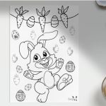 Målarbilder -Påsk - bild 1