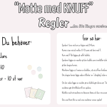 Mattespel: ”Matte med KNUFF” – 10-kompisar - bild 3