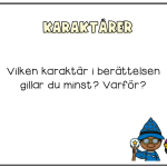 328 samtalskort – läsförståelse/textsamtal - bild 13