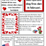 Faktablad – Alla hjärtans dag - bild 2