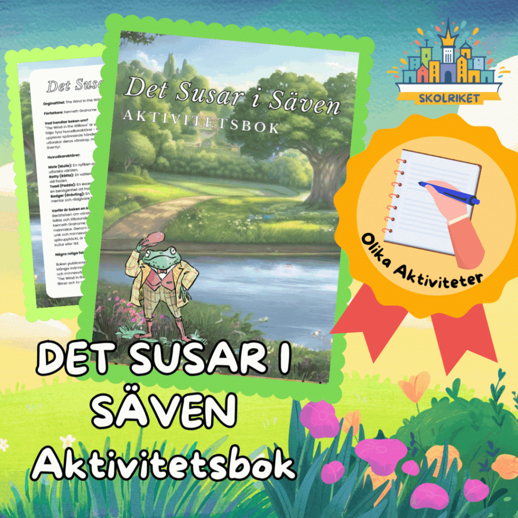 Det susar i säven – Aktivitetsbok