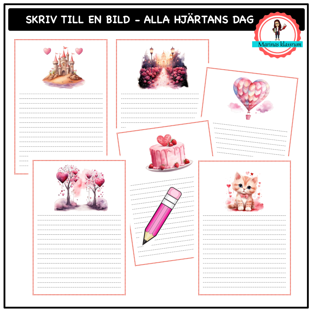 Skriv till en bild – Alla hjärtans dag