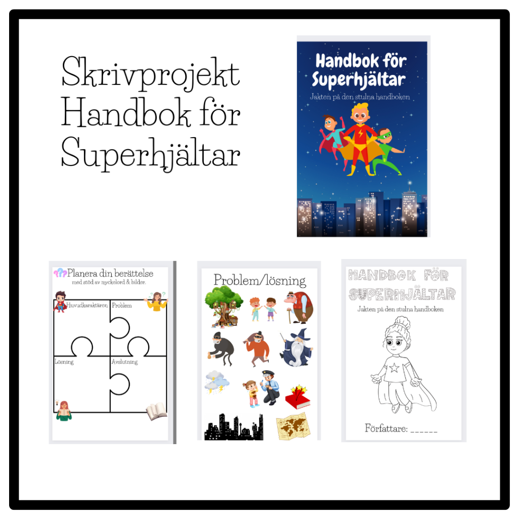Skrivprojekt Handbok för Superhjältar