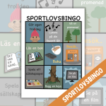 Sportlovsbingo - bild 1