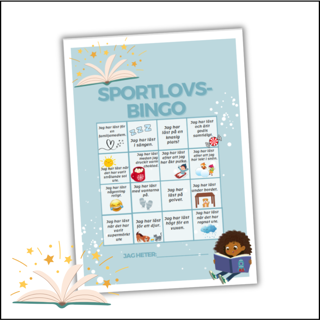 Sportlovsbingo