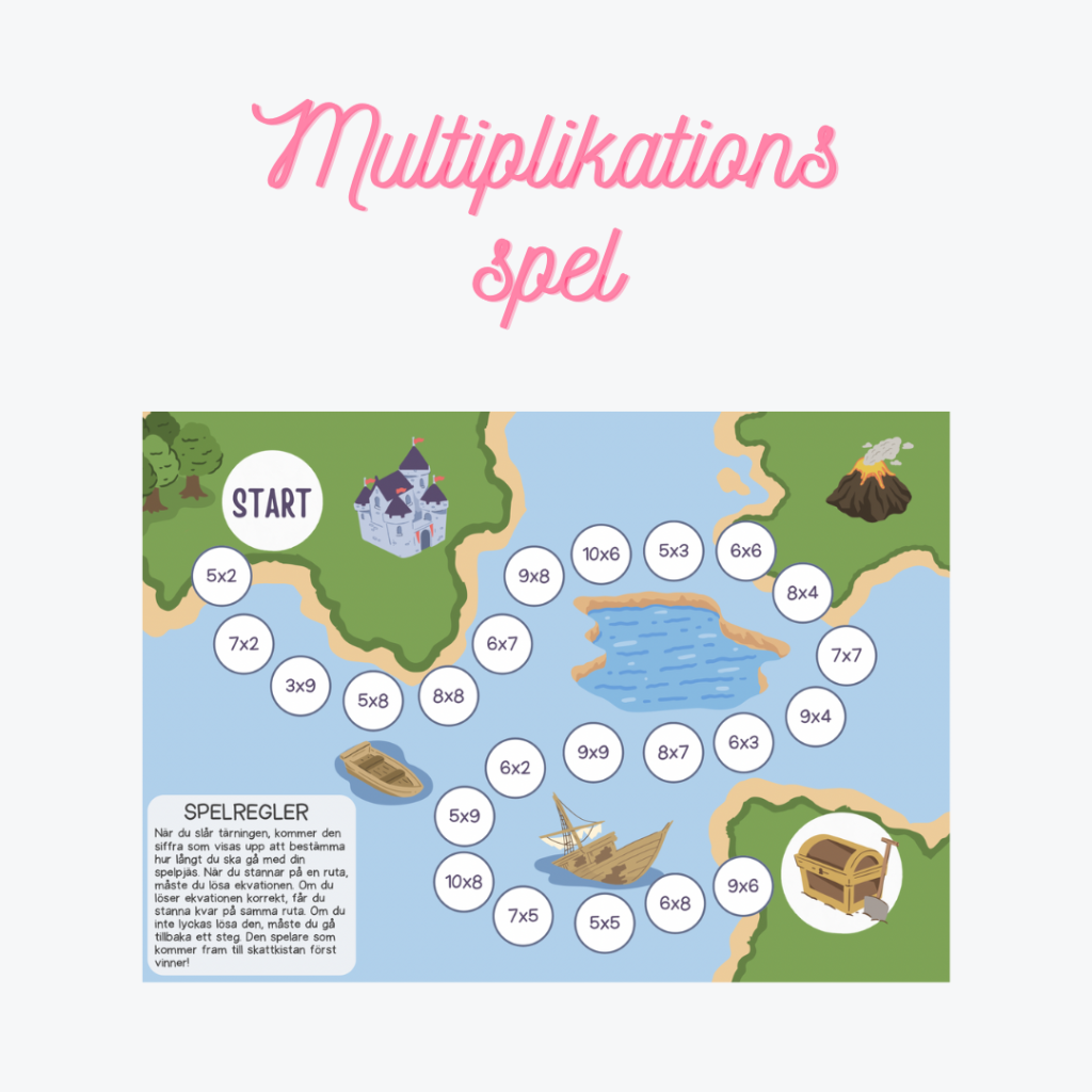 Multiplikationsspel