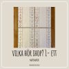 Vilka hör ihop? 1 + ETT