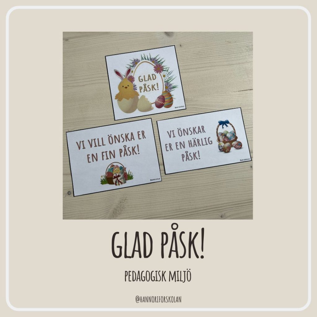 Glad påsk!