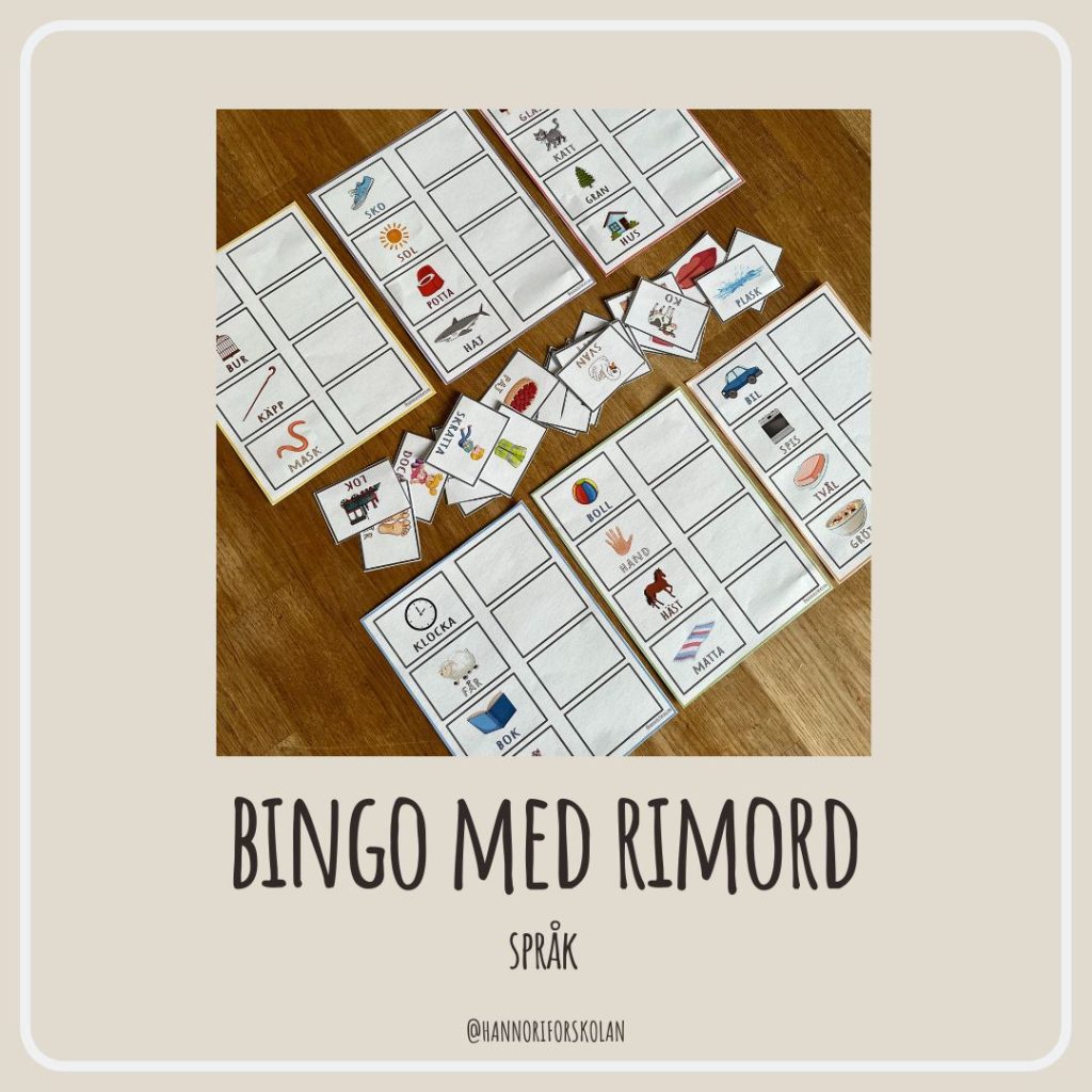 Bingo med rimord