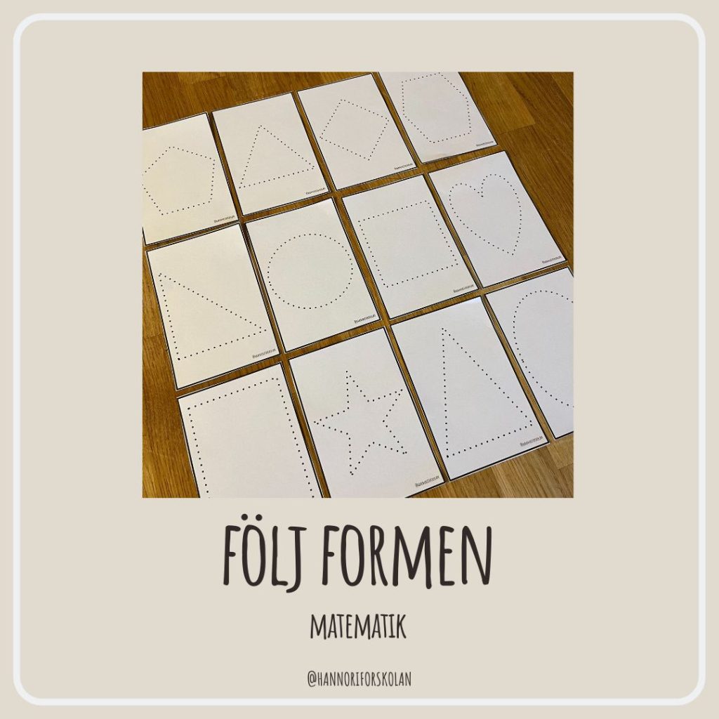 Följ formen