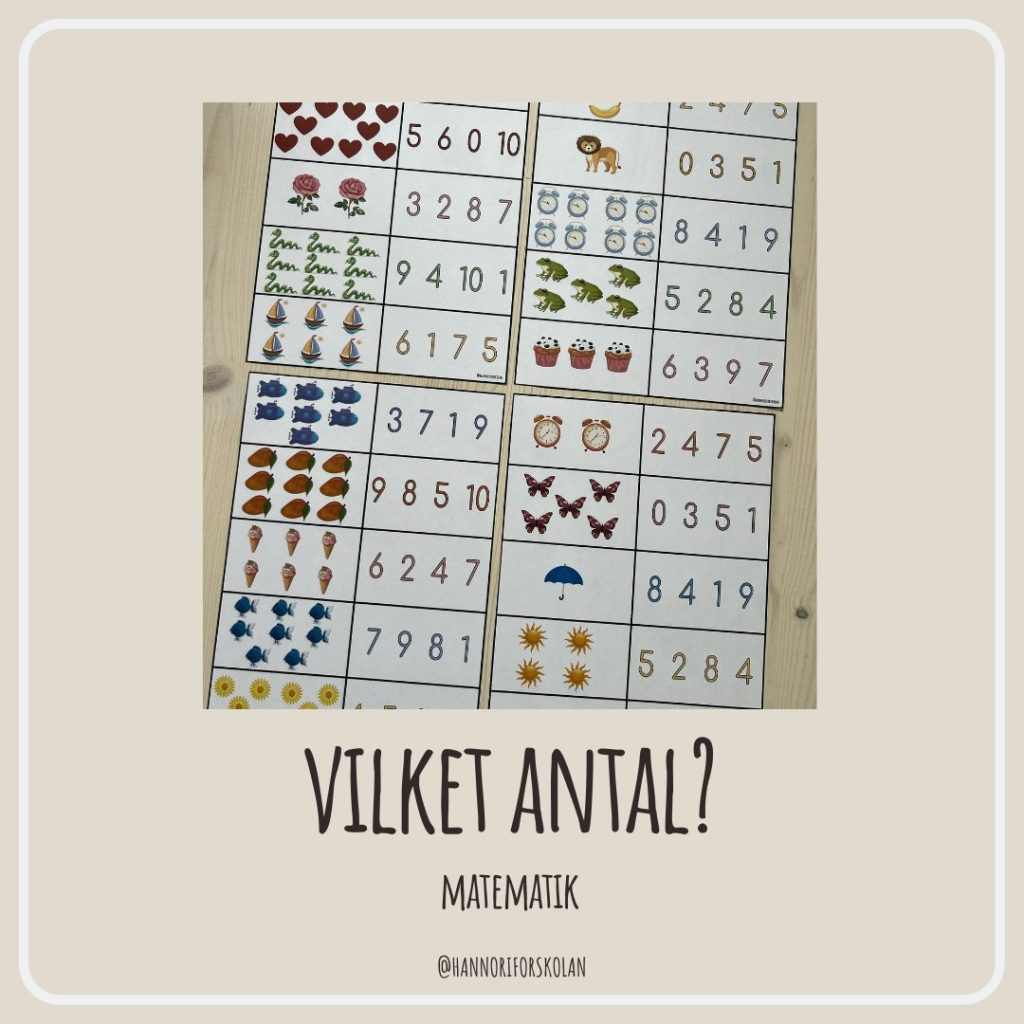Vilket antal?