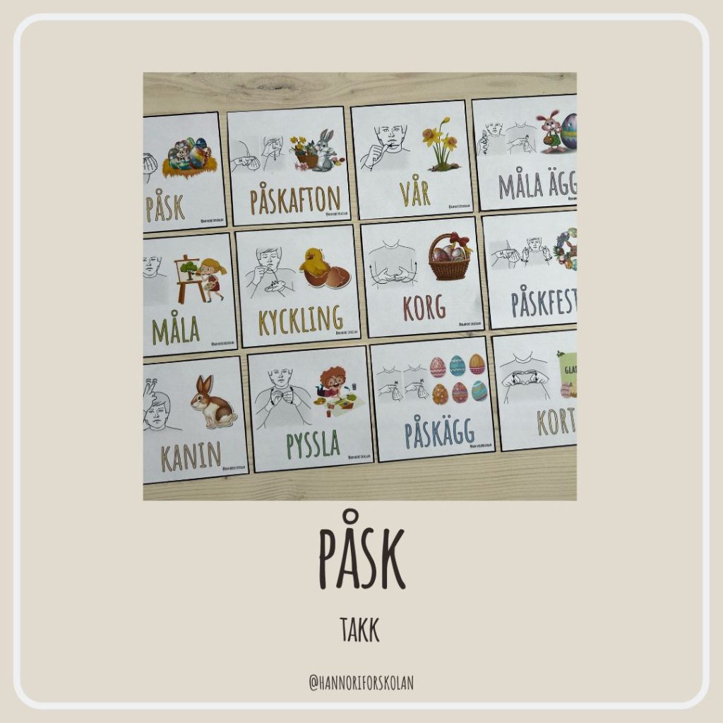 TAKK påsk