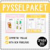 Pysselpaket- symmetri