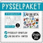 Pysselpaket- sportlov - bild 1