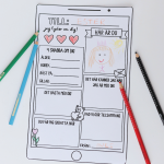 Alla hjärtans dags – surfplattan, jag tycker om dig - bild 2