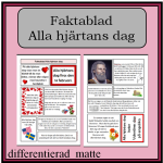 Faktablad – Alla hjärtans dag - bild 1