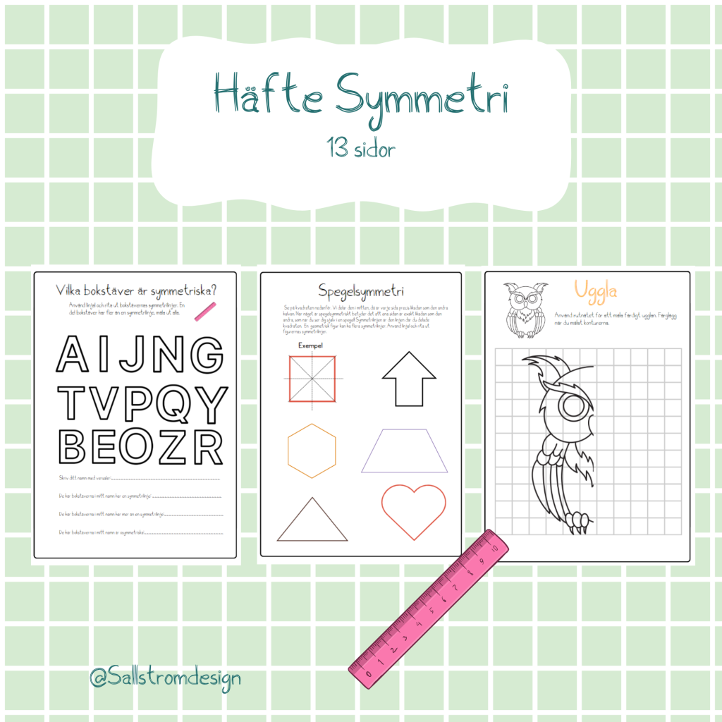 Symmetri arbetshäfte