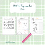 Symmetri arbetshäfte - bild 1