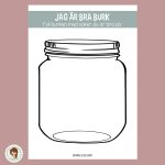 Fyl burken med bra saker - bild 1