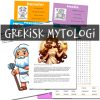 Grekisk mytologi - Arbetshäfte på 30 sidor