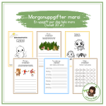 Morgonuppgifter mars-24 - bild 1