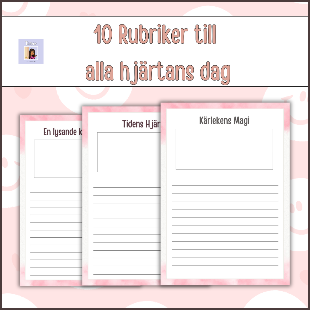 10 rubriker: Alla hjärtans dag