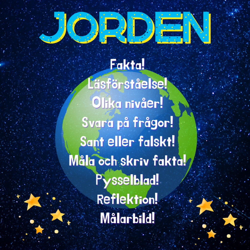 Vår planet Jorden – Olika nivåer