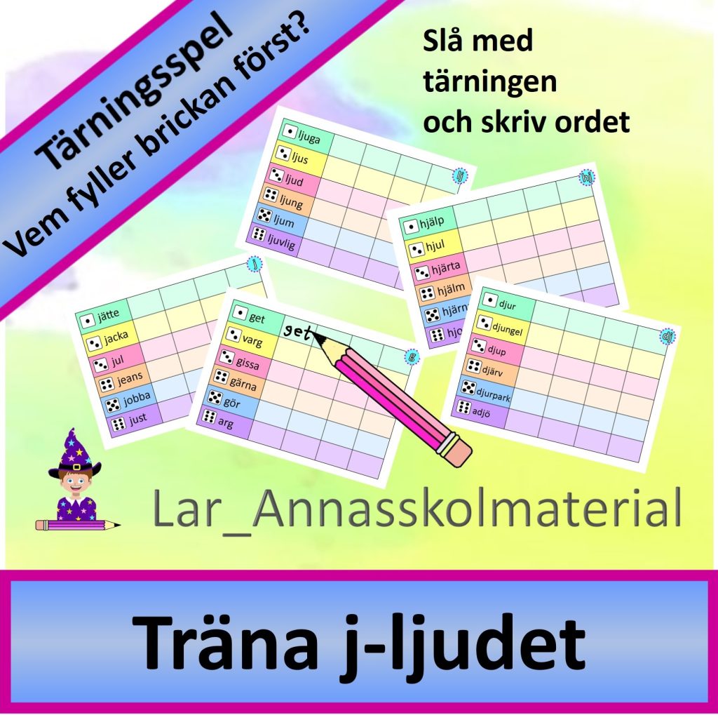 J-ljudet Tärningsspel