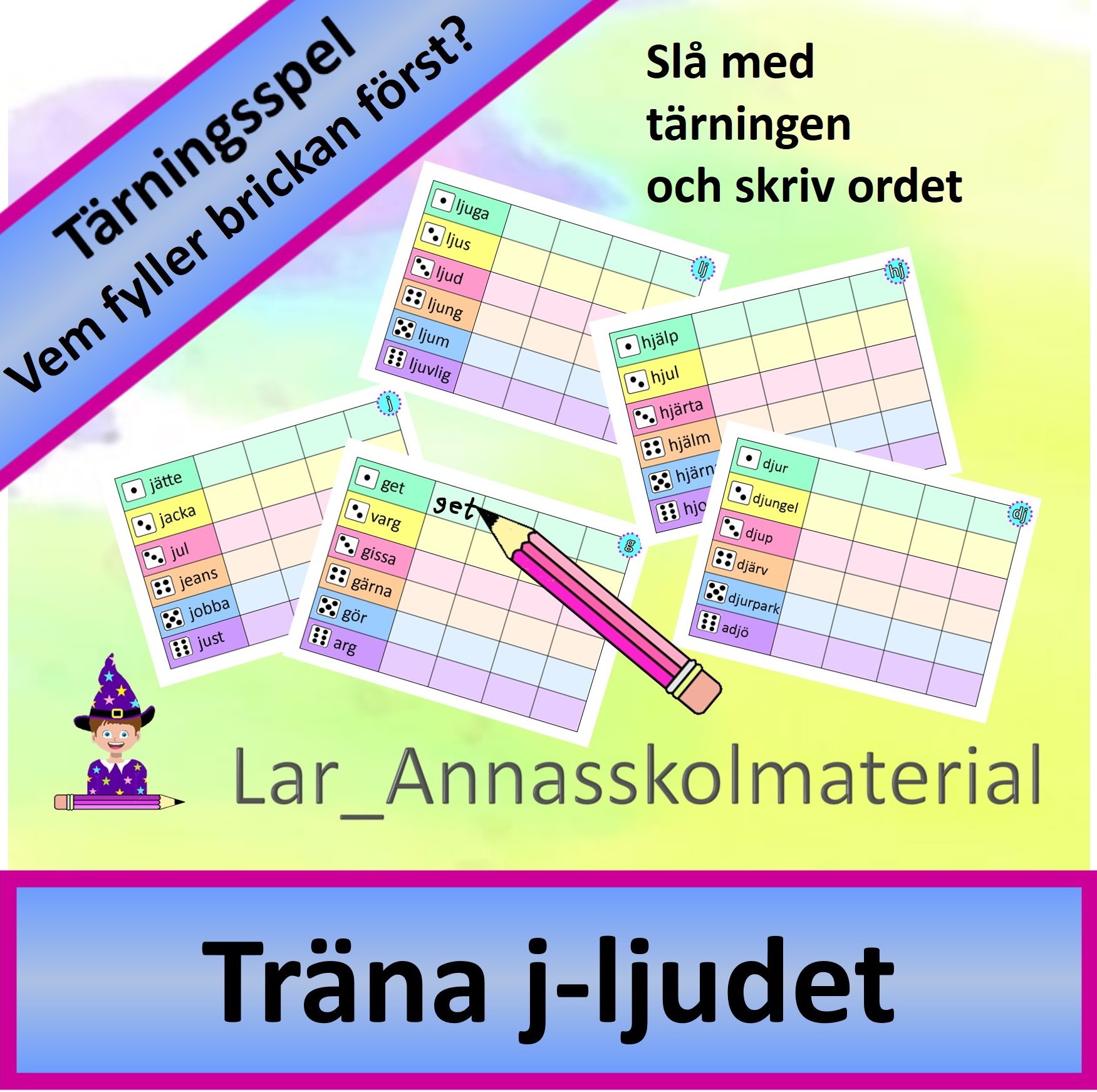 J-ljudet Tärningsspel